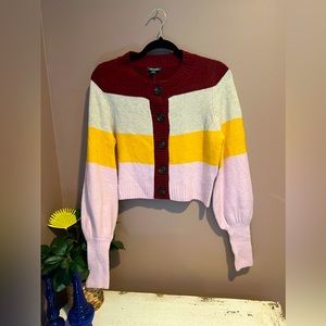 Sweater Cardigan Top